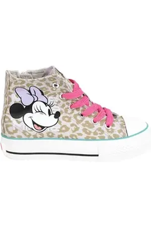 Disney Minnie Maus Sneaker Kinder High-Top-Sneaker Gr. 30 - 35 bunt 30 EU