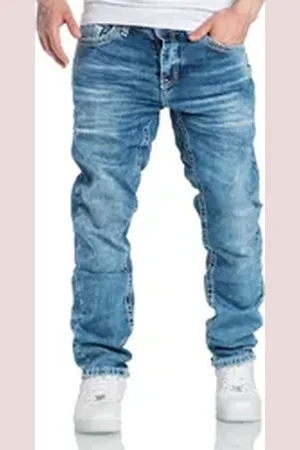 amaci Stretch-Jeans Raleigh Jeans Regular Slim blau W32/L34