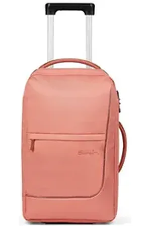 Satch Handgepäck-Trolley Flow, 2 Rollen, Polyester rosa