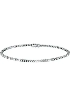 CHRIST Armband Damen-Armband 750er Weißgold 83 Diamant weiß