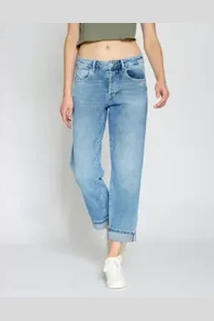 Gang Comfort-fit-Jeans Jeans Straight Fit 94THELMA blau 32