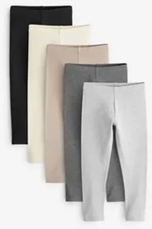 Next Leggings Leggings, 5er-Pack (5-tlg) schwarz 128 (8 J.)