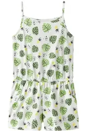 NAME IT Jumpsuit NKFVIGGA STRAP SUIT F1 NO weiß 110