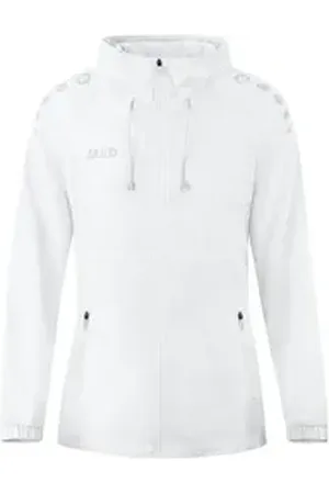Jako Trainingsjacke 9876D Lightweightjacke Flow Damen weiß L (42/44)
