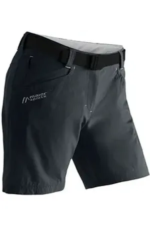 Maier Sports Trainingsshorts Damen Short Lulaka Shorts Da-Bermuda 3000164 grau 44