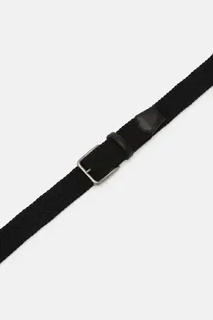 Lloyd Men’s Belts Flechtgürtel Belts Herrengürtel 1872 schwarz 85