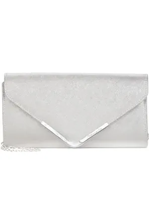 Tamaris Clutch Amalia silberfarben