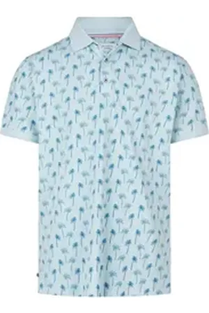 A fish named fred Poloshirt blau M
