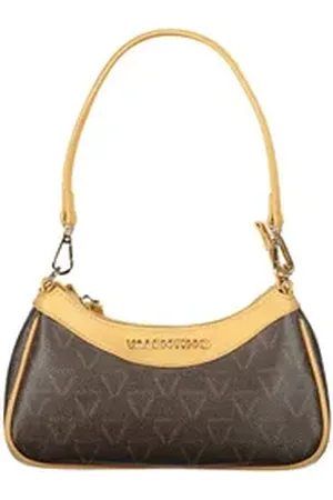 VALENTINO BAGS Umhängetasche, Elegante braune Damentasche mit verstellbarem Schulterriemen