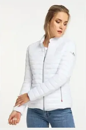 Frieda & Freddies Steppjacke Fake Down Jacket / Judy weiß 46
