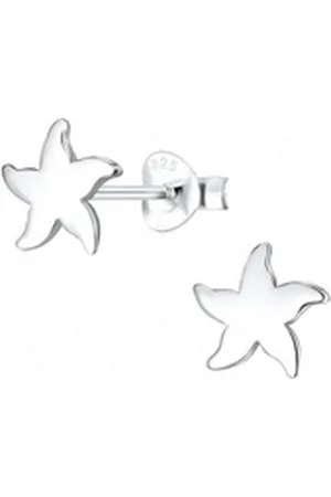 ALEXANDER YORK Paar Ohrstecker SEESTERN silber, 2-tlg., 925 Sterling Silber