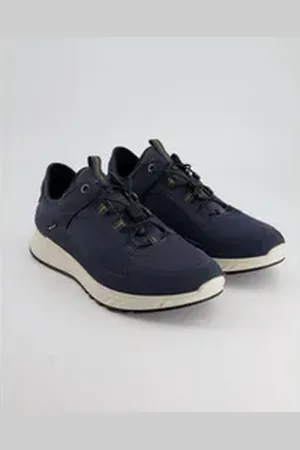 Ecco Exostride M Schnürschuh blau 45 EU