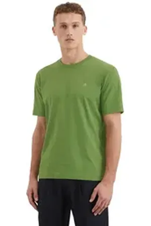 Marc O’ Polo T-Shirt aus reiner Bio-Baumwolle grün XL