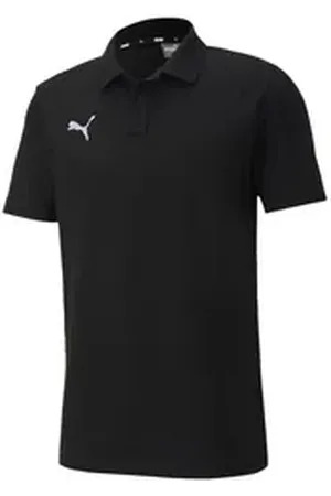 PUMA Poloshirt Herren Poloshirt teamGOAL 23 Casuals Polo 656579 schwarz S