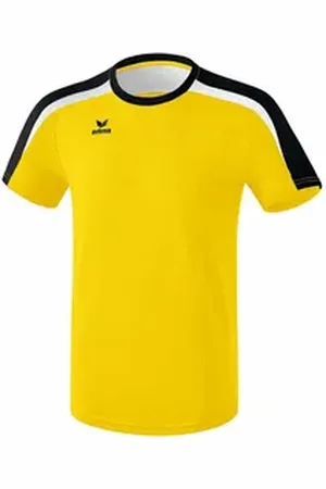 Erima T-Shirt Herren T-Shirt Liga 2.0 gelb|schwarz L