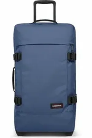 Eastpak Trolley Rolltasche Wheeled Luggage Tranverz blau