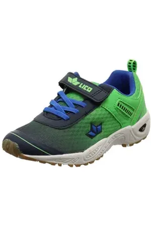 LICO Barney VS Trainingsschuh blau|grün 40 EU