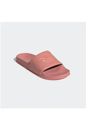 adidas Originals TREFOIL ADILETTE Badesandale rot 39 1/3 EU