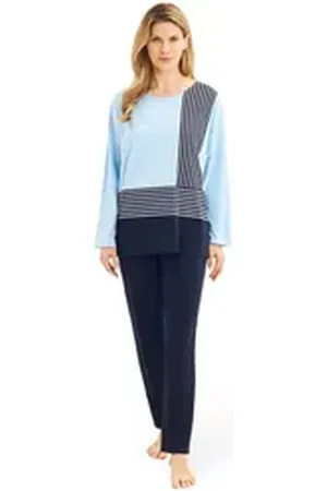 LOUIS FÈRAUD Féraud Pyjama 3241254 blau 48