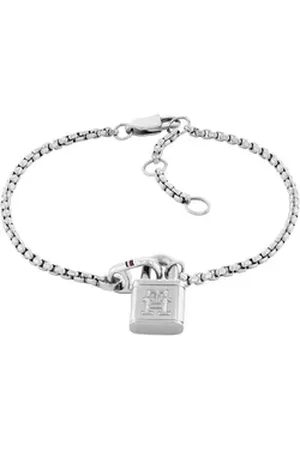Tommy Hilfiger Armkette AMERICAN ICON, 2780942, 2780943, teilweise mit Emaille blau|rot|silberfarben