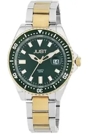Just Watch Quarzuhr Ruben Edelstahlband Herrenuhr mit Datumsanzeige