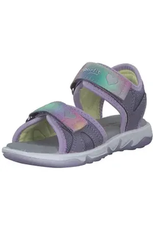 Superfit PEBBLES 09540 Sandalette lila|rot 27 EU