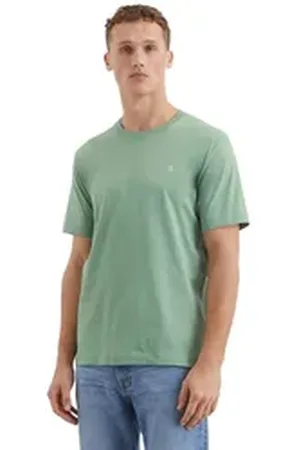 Marc O’ Polo T-Shirt aus reiner Bio-Baumwolle grün XS