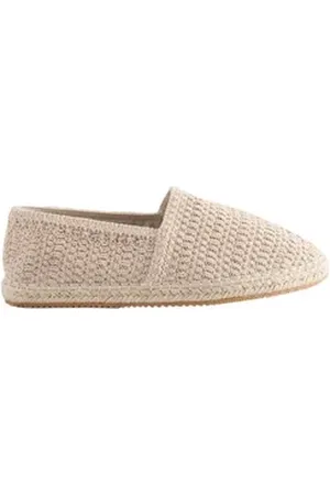 Next Espadrilles mit Häkel- und Strickdetails Espadrille (1-tlg) beige 46 EU