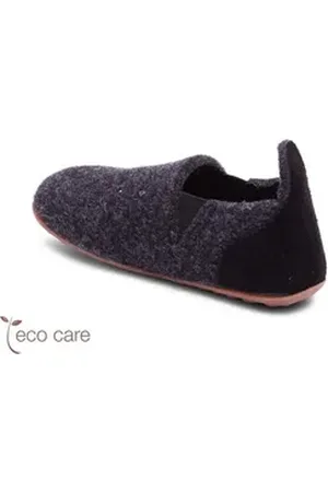 Bisgaard Sailor Wool Hausschuh grau 23 EU