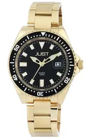 Just Watch Quarzuhr Ruben Edelstahlband Herrenuhr mit Datumsanzeige
