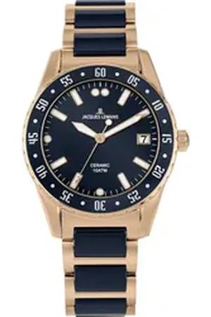 Jacques Lemans Quarzuhr Liverpool Damenarmbanduhr