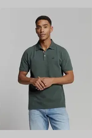 No Excess Poloshirt Poloshirt Polo Pique Garment Dyed grau XL