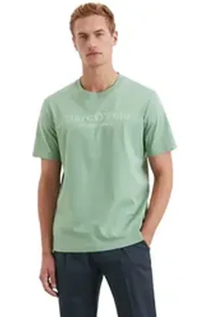 Marc O’ Polo T-Shirt aus reiner Bio-Baumwolle grün XXL
