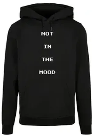 Merchcode Kapuzensweatshirt Herren NITM-Pixels Back x Basic Hoody (1-tlg) schwarz XXL