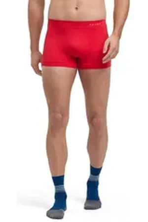 Falke Funktionsunterhose Warm (1-St) thermoregulierend für warme bis kalte Temperaturen rot S