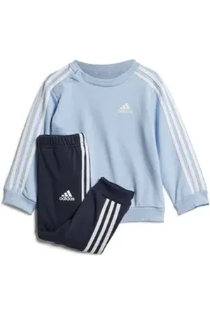 adidas Performance Trainingsanzug Baby Jogginganzug I 3S Jogger blau 92