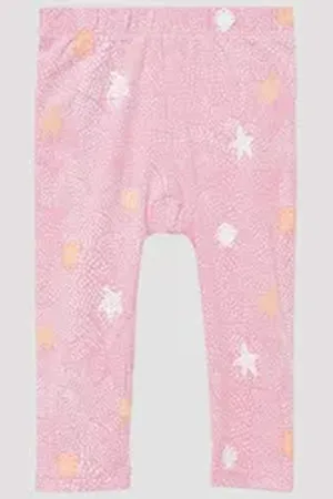 QS by s.Oliver Leggings Leggings aus Baumwollmix mit All-over-Print 68