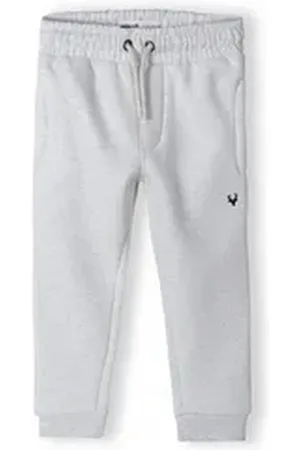 Minoti Jogginghose mit Stickerei (12m-14y) grau 86-92cm