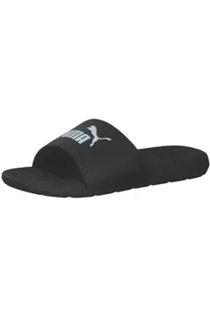 PUMA Badeschlappen Cool Cat 2.0 389110 Badeschuh schwarz 40,5 EU