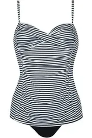 Sunflair Tankini Tankini schwarz/weiss schwarz 44C