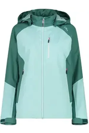 CMP Trekkingjacke Woman Jacket zip Hood opale 40