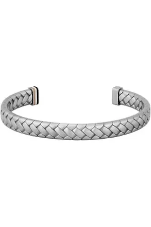 HUGO BOSS Armspange TAILORED, 1580671, 1580672, 1580673 silberfarben