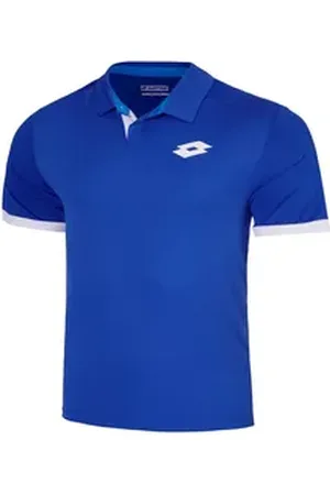 Lotto Poloshirt Tech Iv - D3 blau S