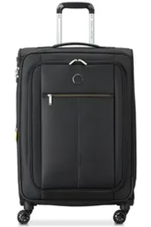 Delsey Paris Weichgepäck-Trolley Pin Up 6, 4 Rollen, Polyester schwarz