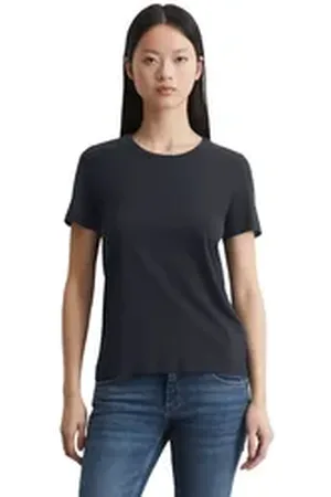 Marc O’ Polo T-Shirt aus Organic Cotton SIngle Jersey blau XS