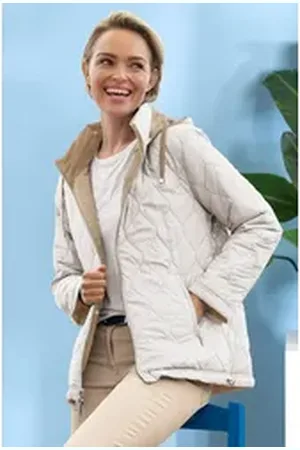 Green Goose Steppjacke beige 48