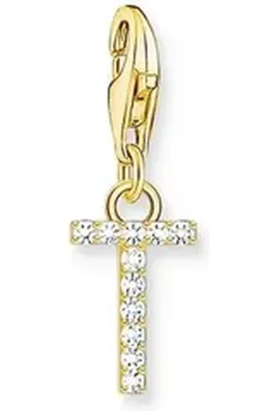 Thomas Sabo Bead -Charm Club;Charms;SIGO;925 1983-414-14 Silber vergoldet silberfarben