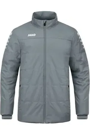 Jako Trainingsjacke 7104 Coachjacke Team grau 152