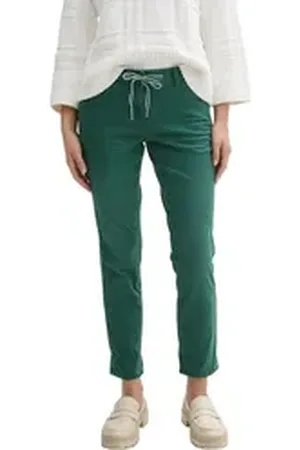 TOM TAILOR 7/8-Hose grün 38/28