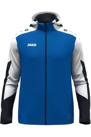 Jako Trainingsjacke 6870 Kapuzenjacke Dynamic blau 152